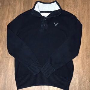 American Eagle Navy Blue Sweater